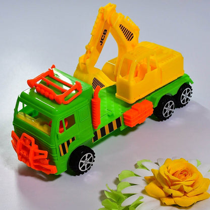 jcb Vehicle Dumper Truck Toy for Kids Boys - infinityexculsivestore.com