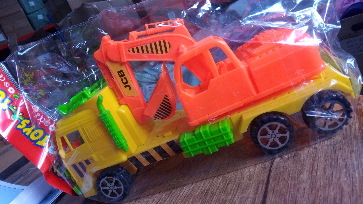 jcb Vehicle Dumper Truck Toy for Kids Boys - infinityexculsivestore.com