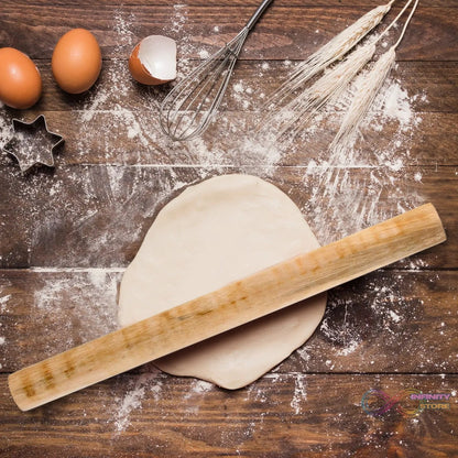 Wooden Pin for Baking | Wooden Roti Maker Belan for Chapati / Roti / Paratha / Puri / Papad | Wooden Rolling Pin Roller Thick Size | Chapati roller | Wooden chapathi rolling pin | Wooden Belan for kitchen - infinityexculsivestore.com