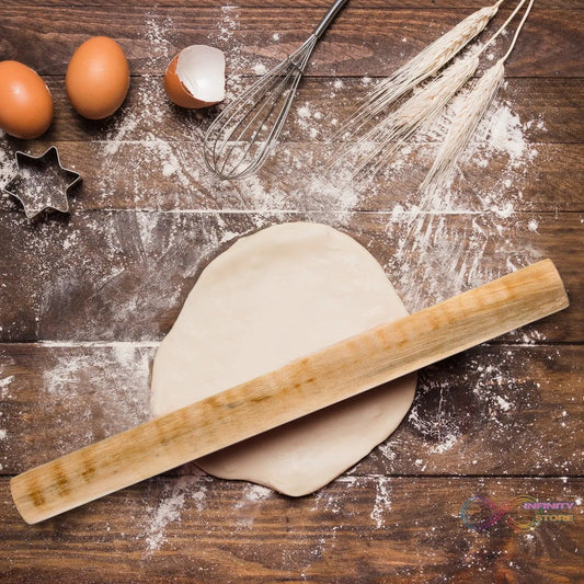 Wooden Pin for Baking | Wooden Roti Maker Belan for Chapati / Roti / Paratha / Puri / Papad | Wooden Rolling Pin Roller Thick Size | Chapati roller | Wooden chapathi rolling pin | Wooden Belan for kitchen - infinityexculsivestore.com