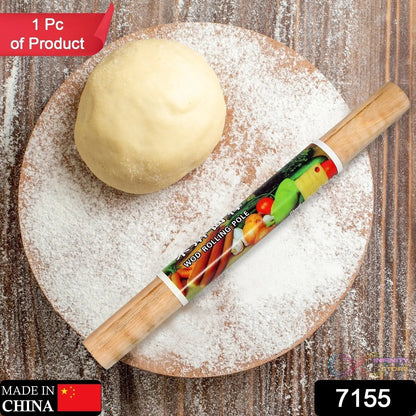 Wooden Pin for Baking | Wooden Roti Maker Belan for Chapati / Roti / Paratha / Puri / Papad | Wooden Rolling Pin Roller Thick Size | Chapati roller | Wooden chapathi rolling pin | Wooden Belan for kitchen - infinityexculsivestore.com