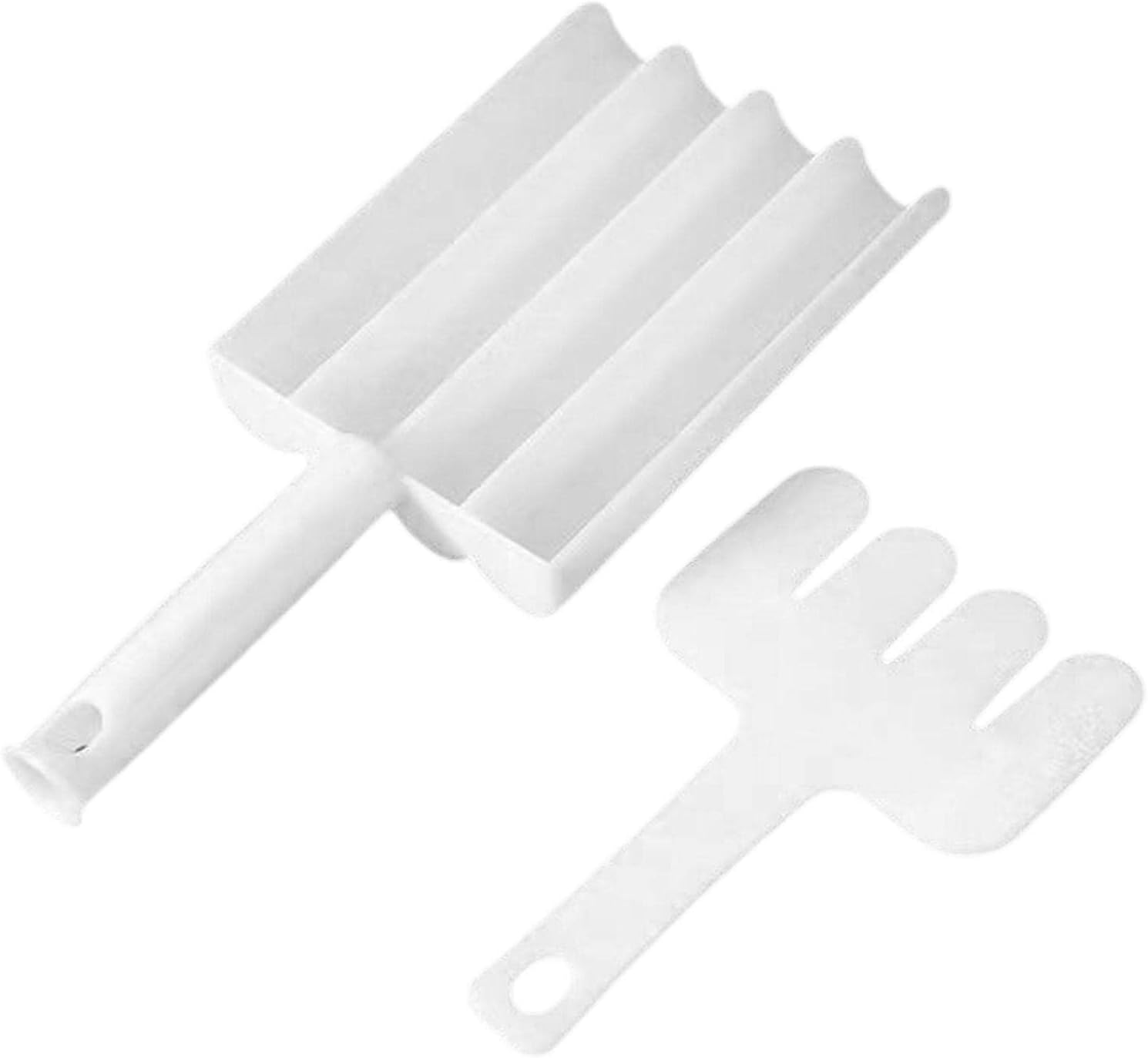 Small Multifunction Fritters Maker - Creative Fritters Scoop Multi - Function Ball Maker | Portable Maker for Making Cake Balls, Ice Cream Spoon, Doughnut, Hand Cutting Scoop(2pc Set) - infinityexculsivestore.com