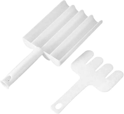 Small Multifunction Fritters Maker - Creative Fritters Scoop Multi - Function Ball Maker | Portable Maker for Making Cake Balls, Ice Cream Spoon, Doughnut, Hand Cutting Scoop(2pc Set) - infinityexculsivestore.com