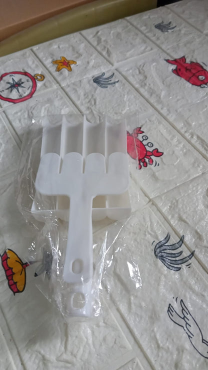 Small Multifunction Fritters Maker - Creative Fritters Scoop Multi - Function Ball Maker | Portable Maker for Making Cake Balls, Ice Cream Spoon, Doughnut, Hand Cutting Scoop(2pc Set) - infinityexculsivestore.com