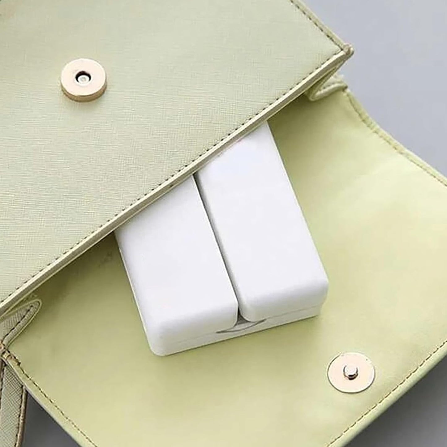 Magnetic Pill Organizer, 7 Compartments Portable Pill Case Travel Pill Organizer, Folding Design Pill Box for Purse Pocket to Hold Vitamins, Cod Liver Oil, Supplements, Medicine Box (1 Pc) - infinityexculsivestore.com