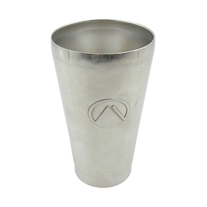Stainless Steel Vacuum Insulated Travel Mug/ Glass Reusable Water Glass/Serving Unbreakable Drinking Glasses Plain Design for Everyday Use Drinks Water, Tea Mug, Outdoor, Home, Office (1 Pc) - infinityexculsivestore.com