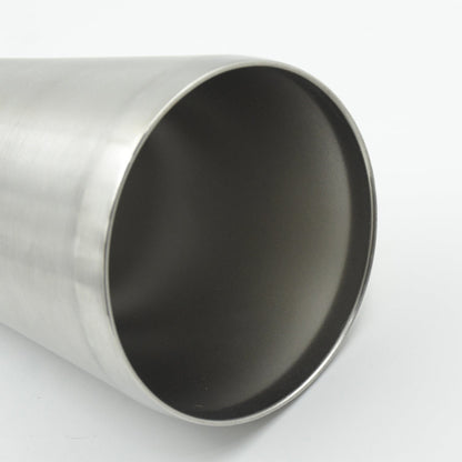 Stainless Steel Vacuum Insulated Travel Mug/ Glass Reusable Water Glass/Serving Unbreakable Drinking Glasses Plain Design for Everyday Use Drinks Water, Tea Mug, Outdoor, Home, Office (1 Pc) - infinityexculsivestore.com