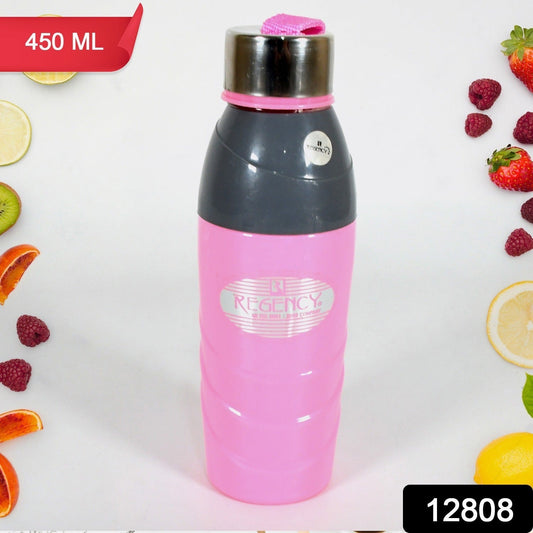 Plastic Sports Insulated Water Bottle with Dori Easy to Carry High Quality Water Bottle, BPA - Free & Leak - Proof! For Kids' School, For Fridge, Office, Sports, School, Gym, Yoga (450 ML / 1 Pc / Multi Color) - infinityexculsivestore.com