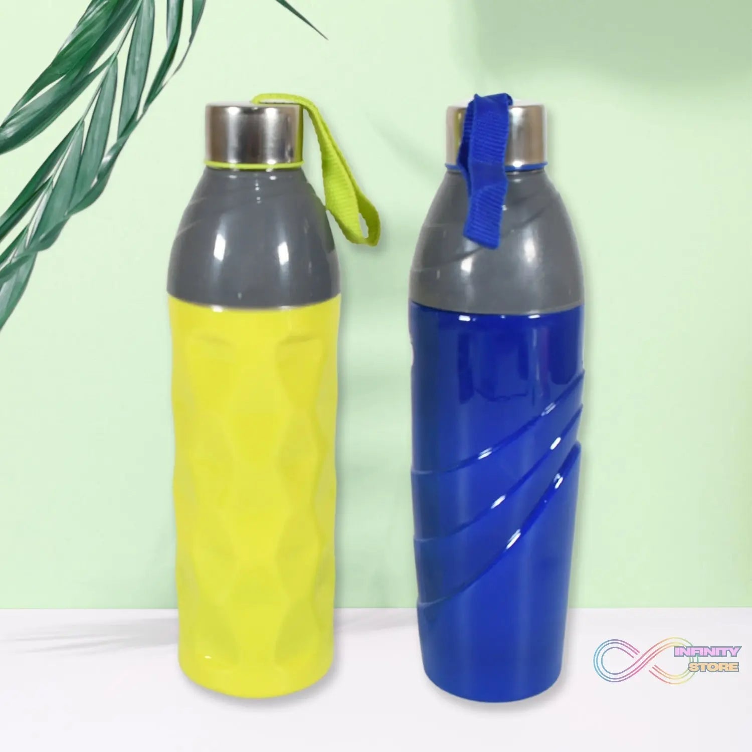 Plastic Sports Insulated Water Bottle with Dori Easy to Carry High Quality Water Bottle, BPA - Free & Leak - Proof! For Kids' School, For Fridge, Office, Sports, School, Gym, Yoga (750 ML / 1 Pc / Multi Color) - infinityexculsivestore.com