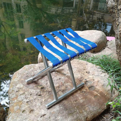 Folding Beach Tool Best Folding Stool Portable Travel Train Chair Outdoor Rest Seat Fishing Beach Picnic Hiking Backpacking Stool, Camping Fishing Hiking Picnic Garden (1 Pc ) - infinityexculsivestore.com