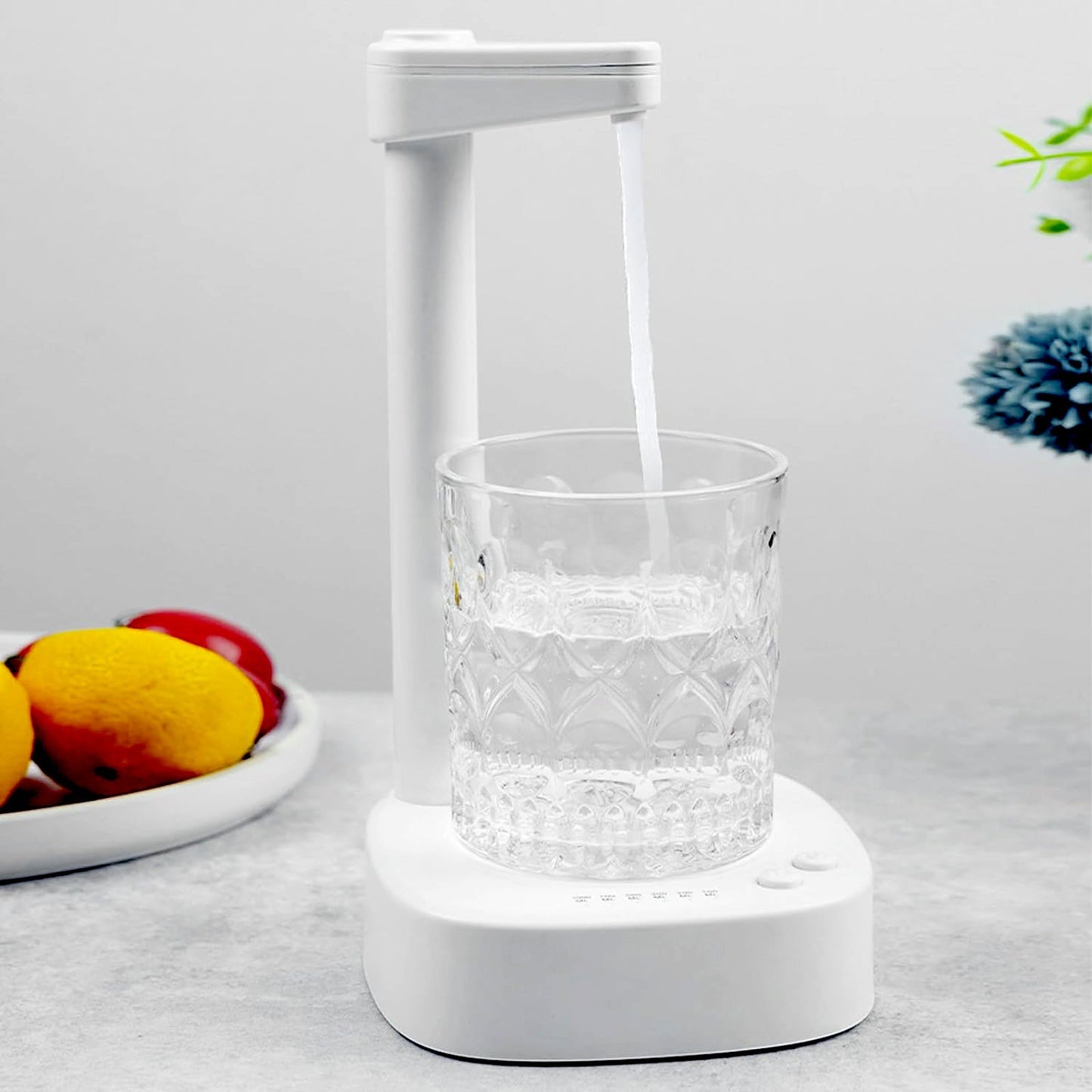 USB Charging, Desktop Water Bottle Dispenser, Intelligent Desktop Water Pump With Small Pipe, One Button Operation, Smart Table Bedside Water Dispenser, Desk Water Dispenser for Home, Office, Outdoor, Camping - infinityexculsivestore.com