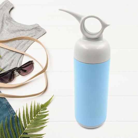Stainless Steel Water Bottle With Handle Easy to Carry, Fridge Water Bottle, Leak Proof, Rust Proof, Hot & Cold Drinks, Gym Sipper BPA Free Food Grade Quality, Steel fridge Bottle For office/Gym/School (Approx 500 ML) - infinityexculsivestore.com