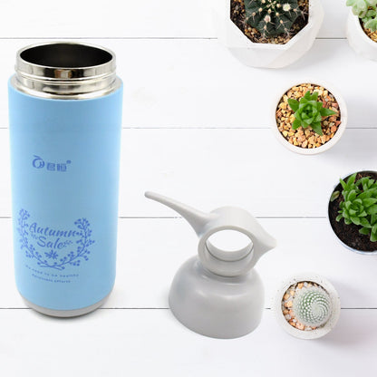 Stainless Steel Water Bottle With Handle Easy to Carry, Fridge Water Bottle, Leak Proof, Rust Proof, Hot & Cold Drinks, Gym Sipper BPA Free Food Grade Quality, Steel fridge Bottle For office/Gym/School (Approx 500 ML) - infinityexculsivestore.com