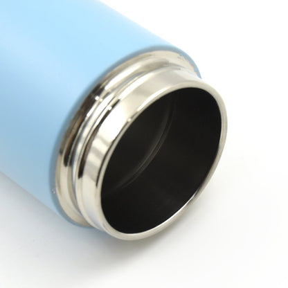 Stainless Steel Water Bottle With Handle Easy to Carry, Fridge Water Bottle, Leak Proof, Rust Proof, Hot & Cold Drinks, Gym Sipper BPA Free Food Grade Quality, Steel fridge Bottle For office/Gym/School (Approx 500 ML) - infinityexculsivestore.com