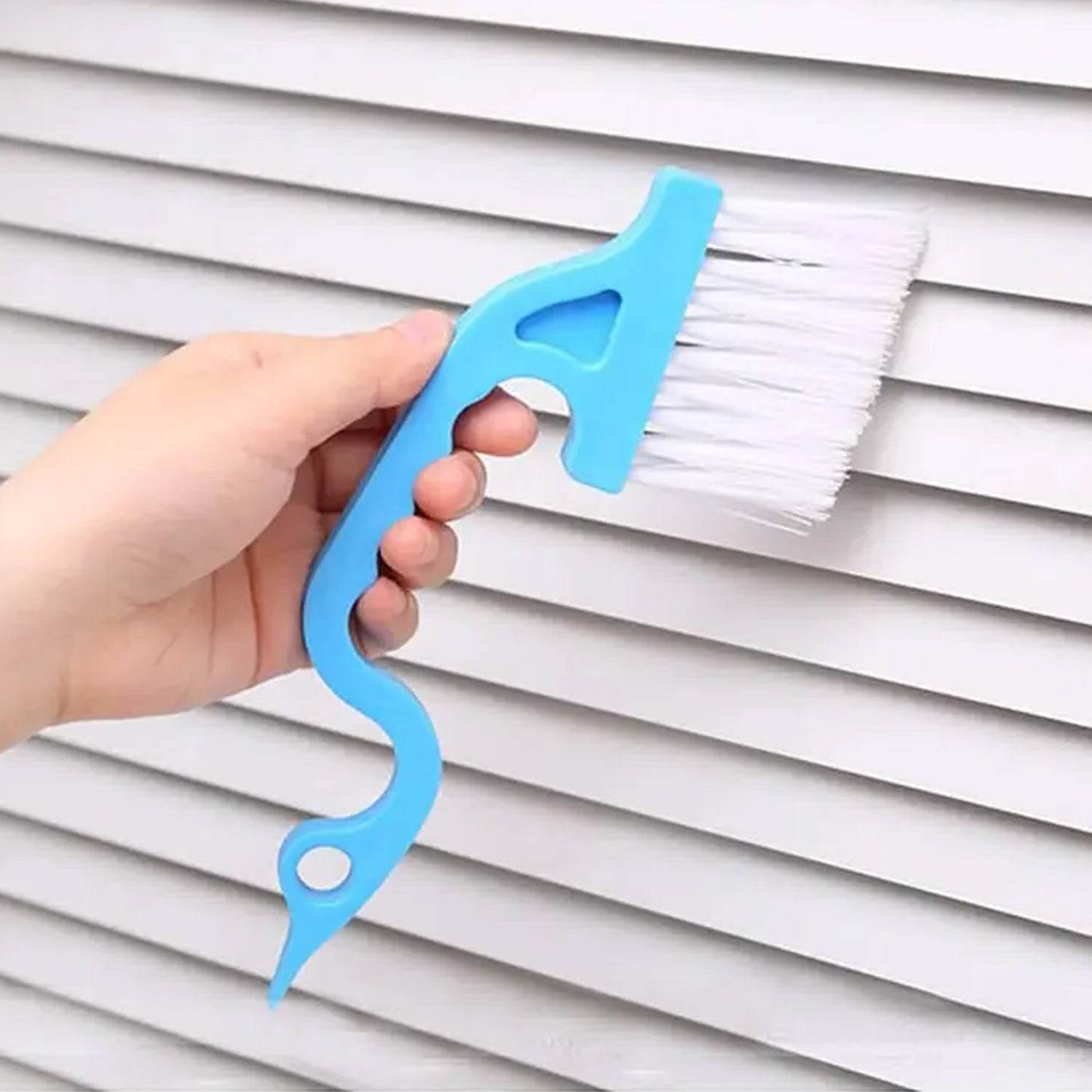 Groove Gap Cleaning Brush, Kitchen Cleaning Tools Mini Corner Cleanings Tool Hand-held Shower Door Gap Cleaner for Window Blinds Sliding Door Track Gaps Corner Cleaner Brush Keyboard - infinityexculsivestore.com