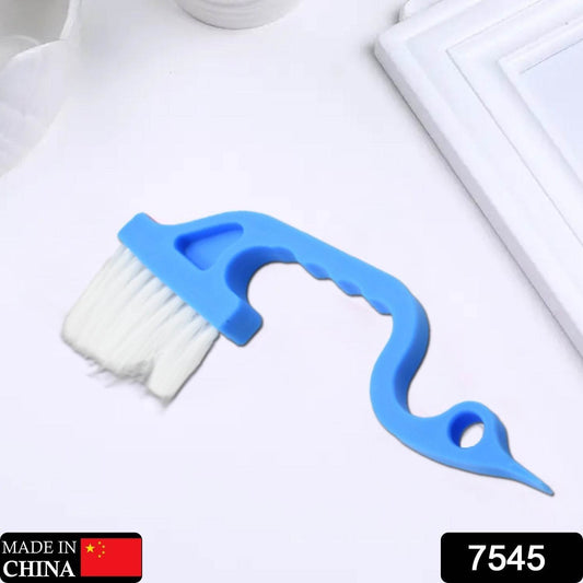 Groove Gap Cleaning Brush, Kitchen Cleaning Tools Mini Corner Cleanings Tool Hand-held Shower Door Gap Cleaner for Window Blinds Sliding Door Track Gaps Corner Cleaner Brush Keyboard - infinityexculsivestore.com