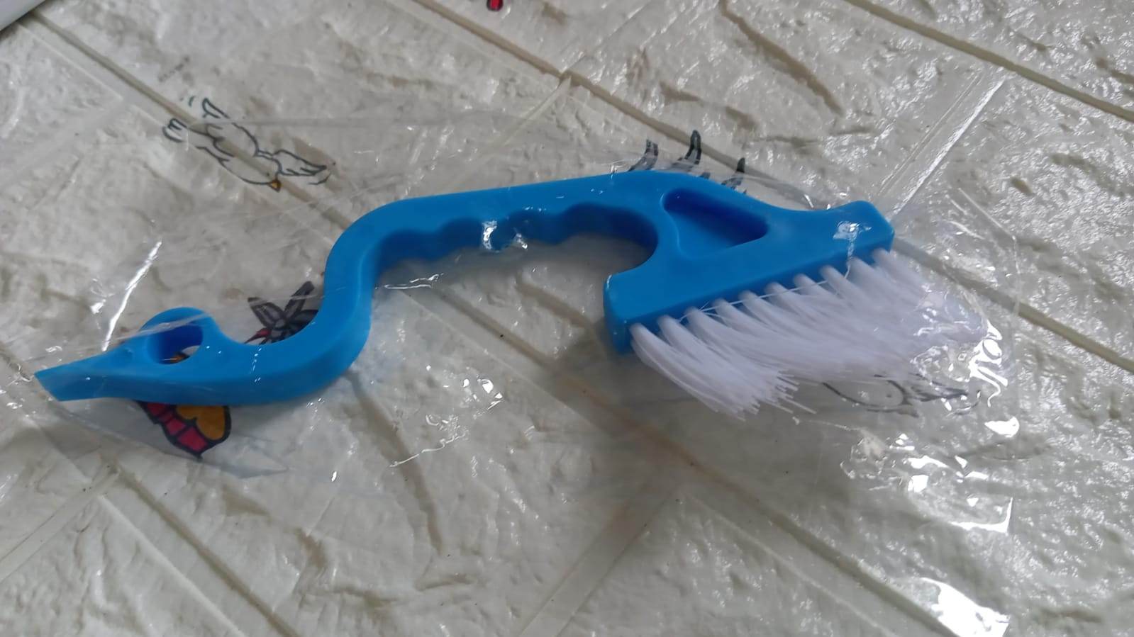 Groove Gap Cleaning Brush, Kitchen Cleaning Tools Mini Corner Cleanings Tool Hand-held Shower Door Gap Cleaner for Window Blinds Sliding Door Track Gaps Corner Cleaner Brush Keyboard - infinityexculsivestore.com