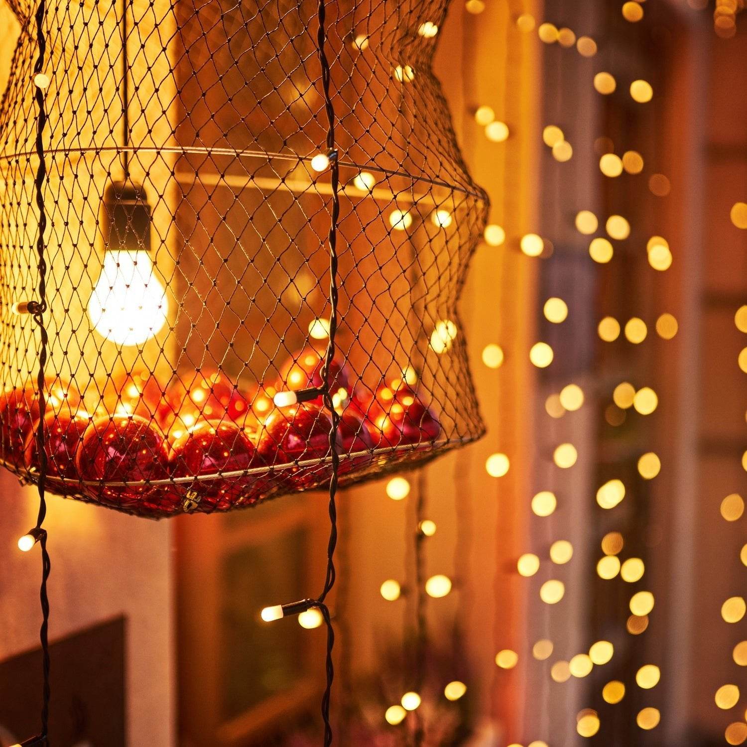 9Mtr Flower Design Home Decoration Electrical Series Light Home Decoration Diwali & Wedding LED Christmas String Light Indoor and Outdoor Light ,Festival Decoration Led String Light, Multi-Color Light (36L 9Mtr) - infinityexculsivestore.com