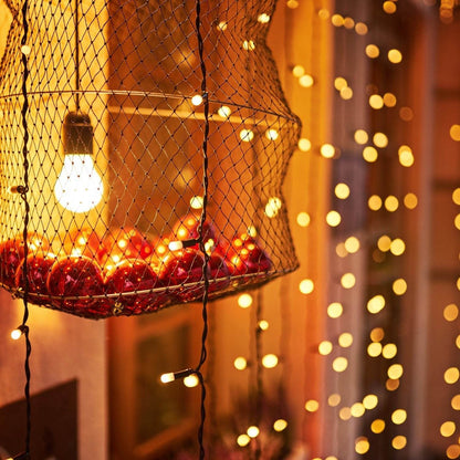 9Mtr Flower Design Home Decoration Electrical Series Light Home Decoration Diwali & Wedding LED Christmas String Light Indoor and Outdoor Light ,Festival Decoration Led String Light, Multi-Color Light (36L 9Mtr) - infinityexculsivestore.com