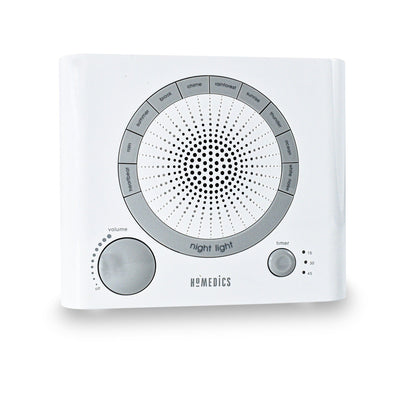 Sleep Therapy Noise Sound Therapy Machine with 8 High - Fidelity Soothing Sleeping , Anxiety , Stress Natural Sounds, Battery or Adaptor Charging Options, 3 Auto - Off Timer Option - infinityexculsivestore.com