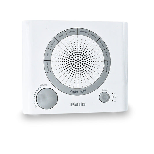 Sleep Therapy Noise Sound Therapy Machine with 8 High - Fidelity Soothing Sleeping , Anxiety , Stress Natural Sounds, Battery or Adaptor Charging Options, 3 Auto - Off Timer Option - infinityexculsivestore.com