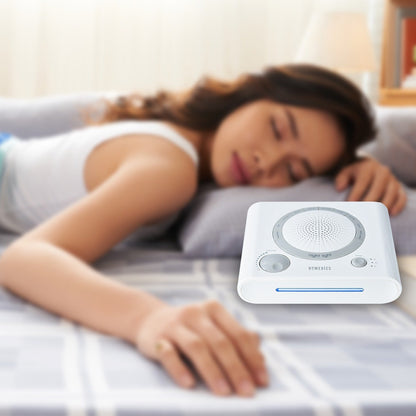 Sleep Therapy Noise Sound Therapy Machine with 8 High - Fidelity Soothing Sleeping , Anxiety , Stress Natural Sounds, Battery or Adaptor Charging Options, 3 Auto - Off Timer Option - infinityexculsivestore.com