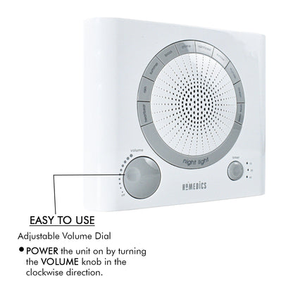 Sleep Therapy Noise Sound Therapy Machine with 8 High - Fidelity Soothing Sleeping , Anxiety , Stress Natural Sounds, Battery or Adaptor Charging Options, 3 Auto - Off Timer Option - infinityexculsivestore.com
