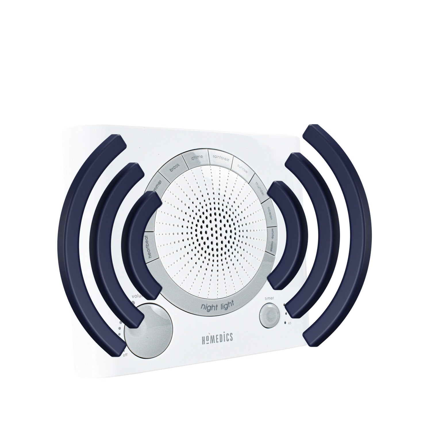 Sleep Therapy Noise Sound Therapy Machine with 8 High - Fidelity Soothing Sleeping , Anxiety , Stress Natural Sounds, Battery or Adaptor Charging Options, 3 Auto - Off Timer Option - infinityexculsivestore.com