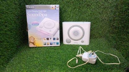 Sleep Therapy Noise Sound Therapy Machine with 8 High - Fidelity Soothing Sleeping , Anxiety , Stress Natural Sounds, Battery or Adaptor Charging Options, 3 Auto - Off Timer Option - infinityexculsivestore.com