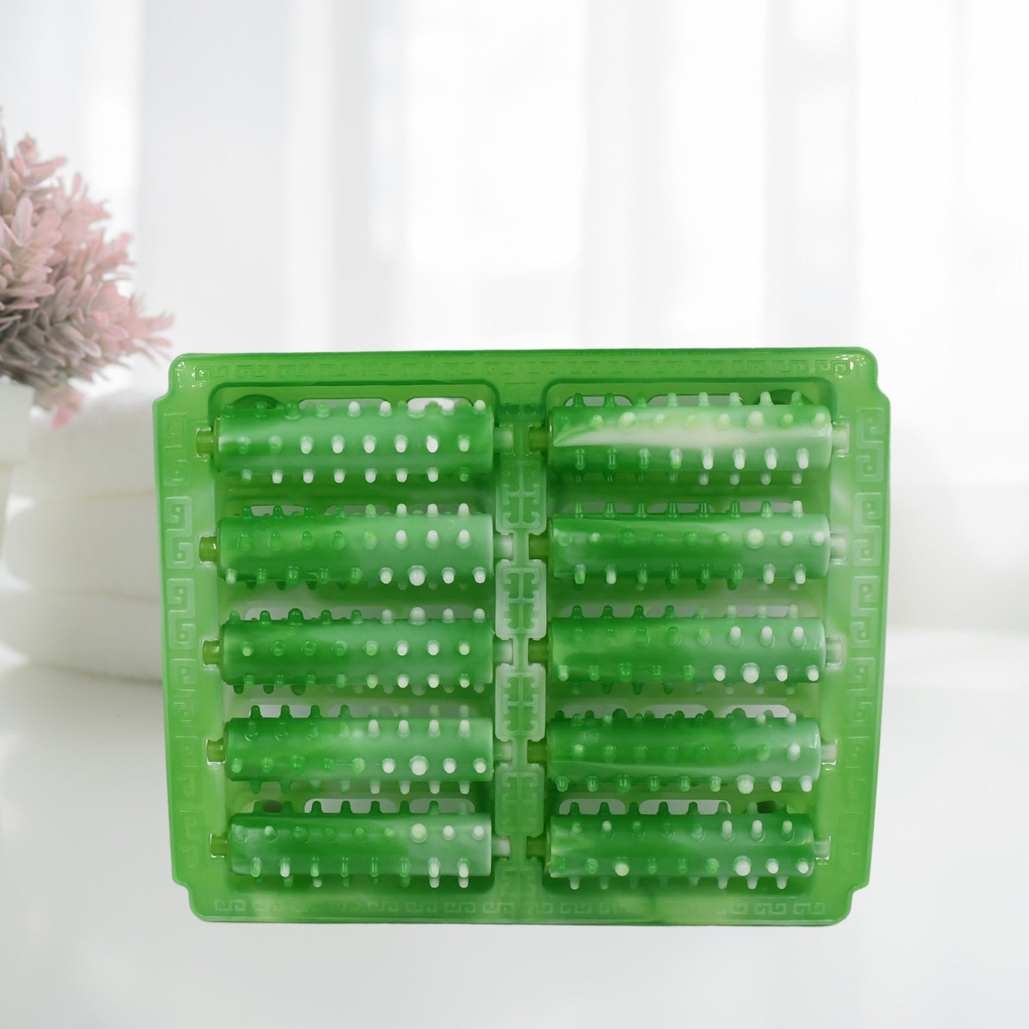 Massager Roller, Deodorant Dual Plastic Foot Massager Roller Foot Massager Plantar Fasciitis, Stress, Heel and Arch Pain Deep Tissue Therapy with Reflexology Chart Acupressure For Foot - infinityexculsivestore.com