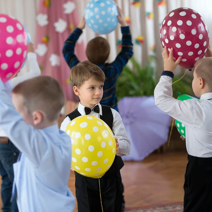 Colorful Balloons Kinds of Latex Balloons for Birthday / Anniversary / Valentine's / Wedding / Engagement Party Decoration Birthday Decoration Items for Kids Multicolor (20 Pcs Set) - infinityexculsivestore.com