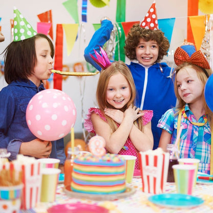 Colorful Balloons Kinds of Latex Balloons for Birthday / Anniversary / Valentine's / Wedding / Engagement Party Decoration Birthday Decoration Items for Kids Multicolor (20 Pcs Set) - infinityexculsivestore.com