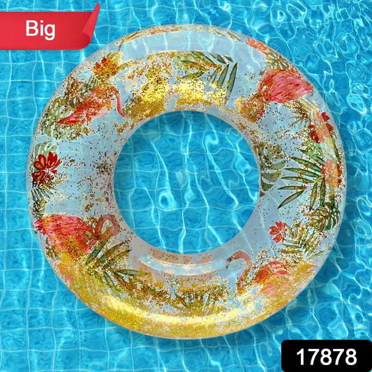 Swim Ring, For Adults, Conveniently Portable, Feathers, Swimming Ring, For Water Play, For Beaches, Swimming, Summer Vacation, Women's, Men's Outdoor Swimming Beach Adults Pool Water Fun Toys (1 Pc) - infinityexculsivestore.com