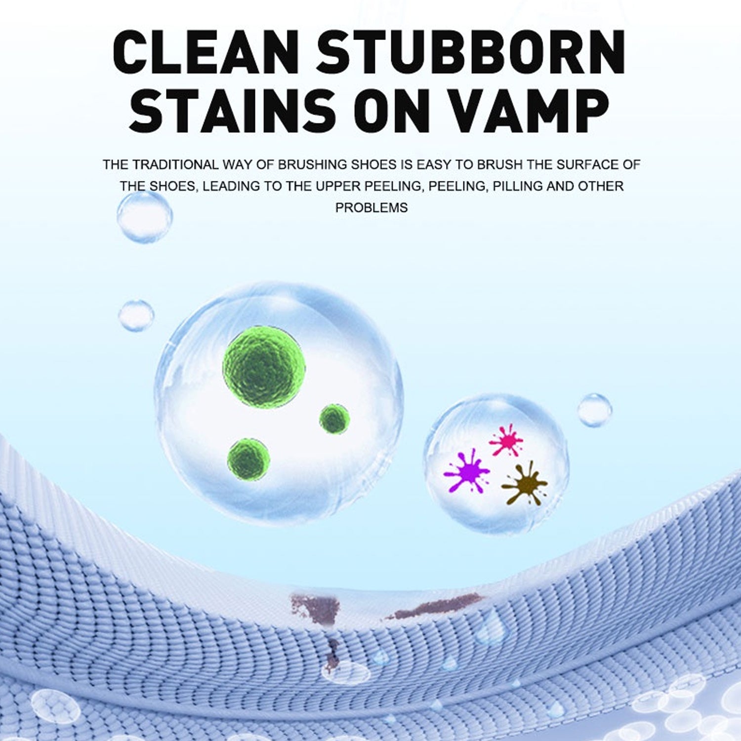 Stain Remover Cleansing Cream for Shoe Polish Sneaker Cleaning Kit Shoe Eraser Stain Remover White Rubber Sole Shoe Cleaner White Shoe Cleaning Cream Stain Remover (120 Gm Approx) - infinityexculsivestore.com