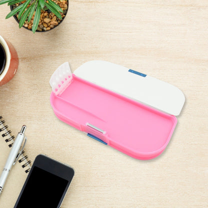 Multipurpose Compass Box, Pencil Box with 2 Compartments for School, Cartoon Printed Pencil Case for Kids, Birthday Gift for Girls & Boys, Cartoon Printed Pencil Case for Kids (Mix Color 1 Pc) - infinityexculsivestore.com
