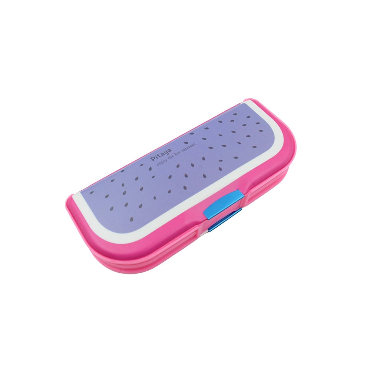 Multipurpose Compass Box, Pencil Box with 2 Compartments for School, Cartoon Printed Pencil Case for Kids, Birthday Gift for Girls & Boys, Cartoon Printed Pencil Case for Kids (Mix Color 1 Pc) - infinityexculsivestore.com