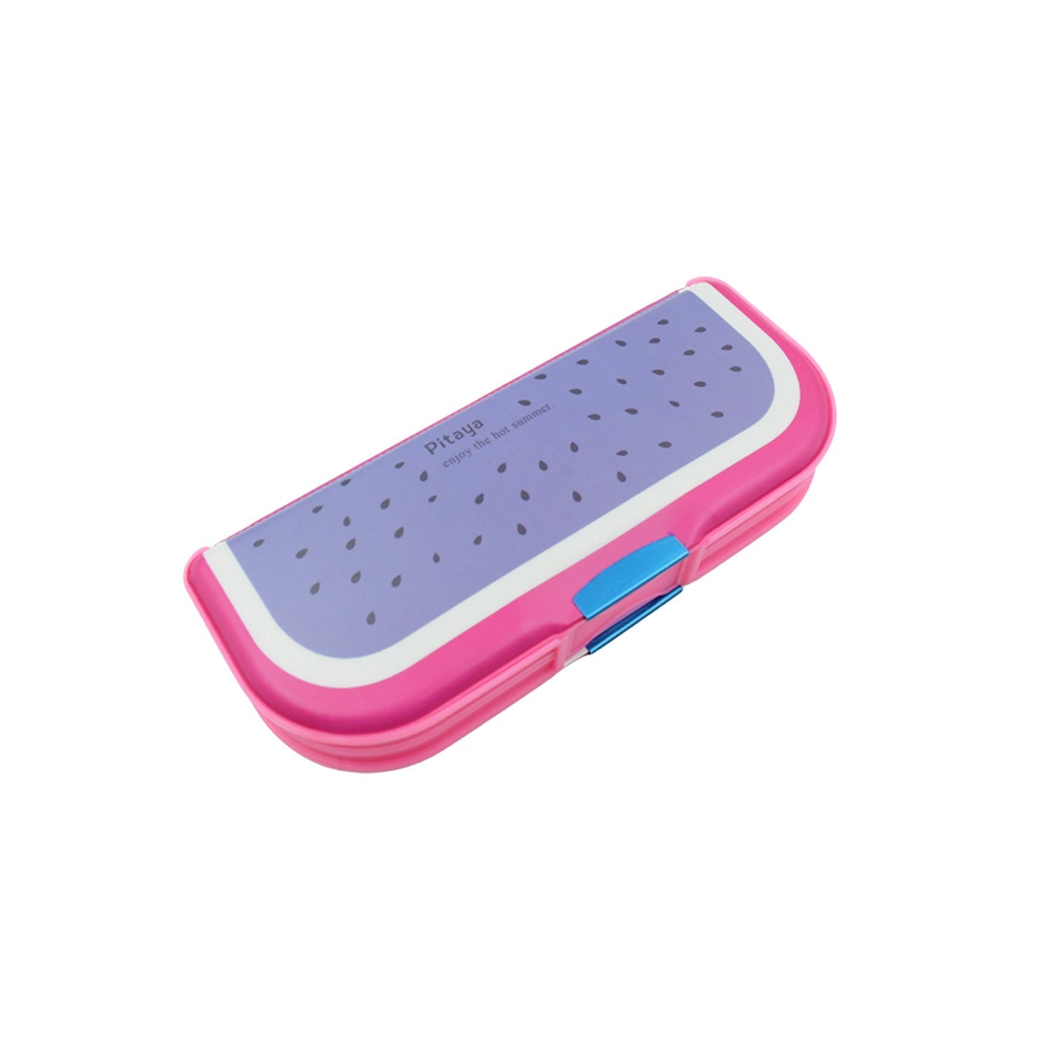 Multipurpose Compass Box, Pencil Box with 2 Compartments for School, Cartoon Printed Pencil Case for Kids, Birthday Gift for Girls & Boys, Cartoon Printed Pencil Case for Kids (Mix Color 1 Pc) - infinityexculsivestore.com
