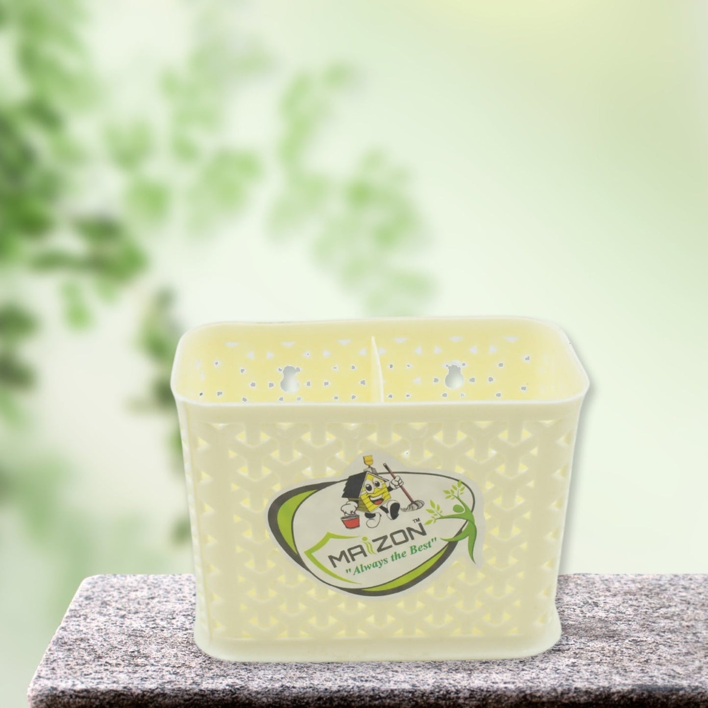 multipurpose Holder for Desk, Plastic Pen Pots Desk Organizers Pots Holder Stationary Supplies for Office, Home, School Non - slip Silicone Bottom - infinityexculsivestore.com