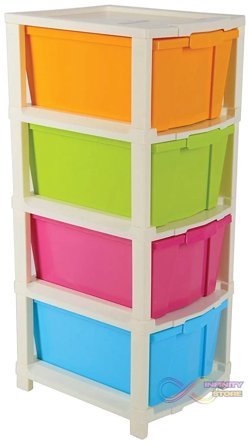 Multipurpose Modular Drawer Organizer Storage Box - 4 Layers - infinityexculsivestore.com