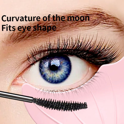 Multifunctional Easy To Clean Curved Silicone Eyeliner Stencils Wing Tips Quick Reusable for Makeup Tool for Beginners, Eyelashes Brush Curler Comb Eye Makeup Tool Female Supply (1 Pc) - infinityexculsivestore.com