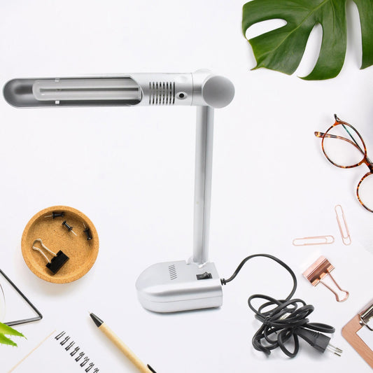 Multifunctional LED Desk Lamp Dimmable Office Lamp Children’s Student Desk Lamp Reading Lamp White Eye - Caring Desk Light, Energy Saving Desk Lamp Table Lamp - Study Desk Lamp (1 Pc) - infinityexculsivestore.com