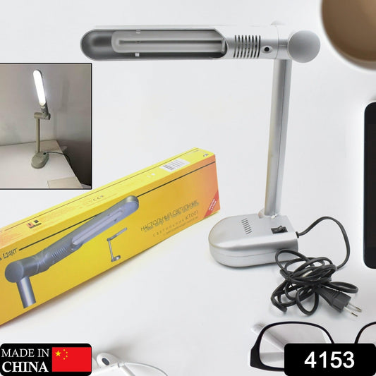 Multifunctional LED Desk Lamp Dimmable Office Lamp Children’s Student Desk Lamp Reading Lamp White Eye - Caring Desk Light, Energy Saving Desk Lamp Table Lamp - Study Desk Lamp (1 Pc) - infinityexculsivestore.com