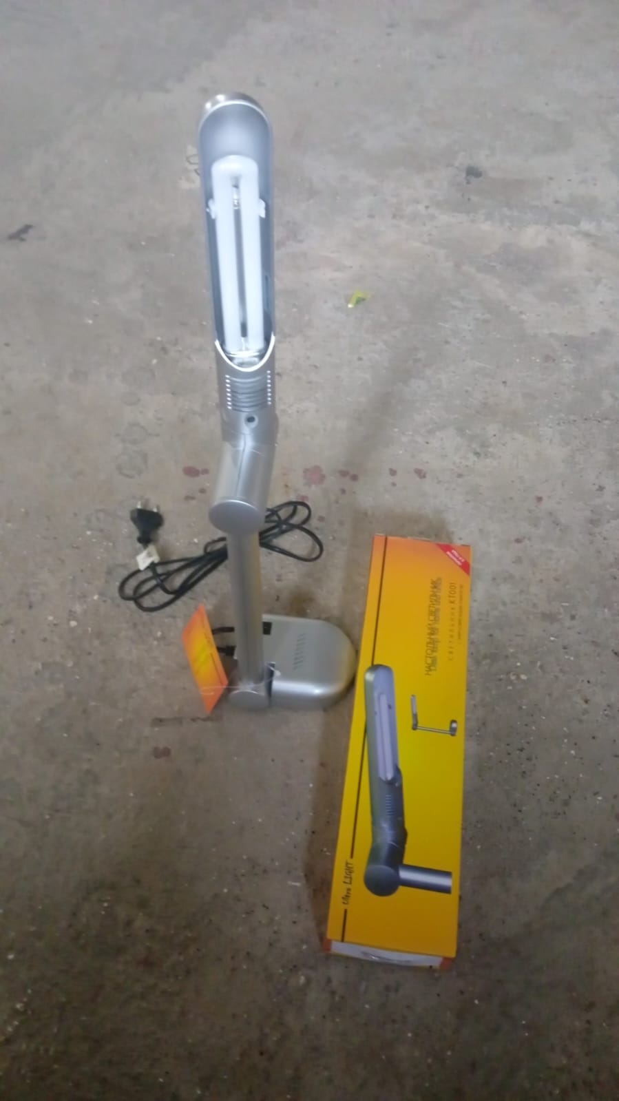 Multifunctional LED Desk Lamp Dimmable Office Lamp Children’s Student Desk Lamp Reading Lamp White Eye - Caring Desk Light, Energy Saving Desk Lamp Table Lamp - Study Desk Lamp (1 Pc) - infinityexculsivestore.com