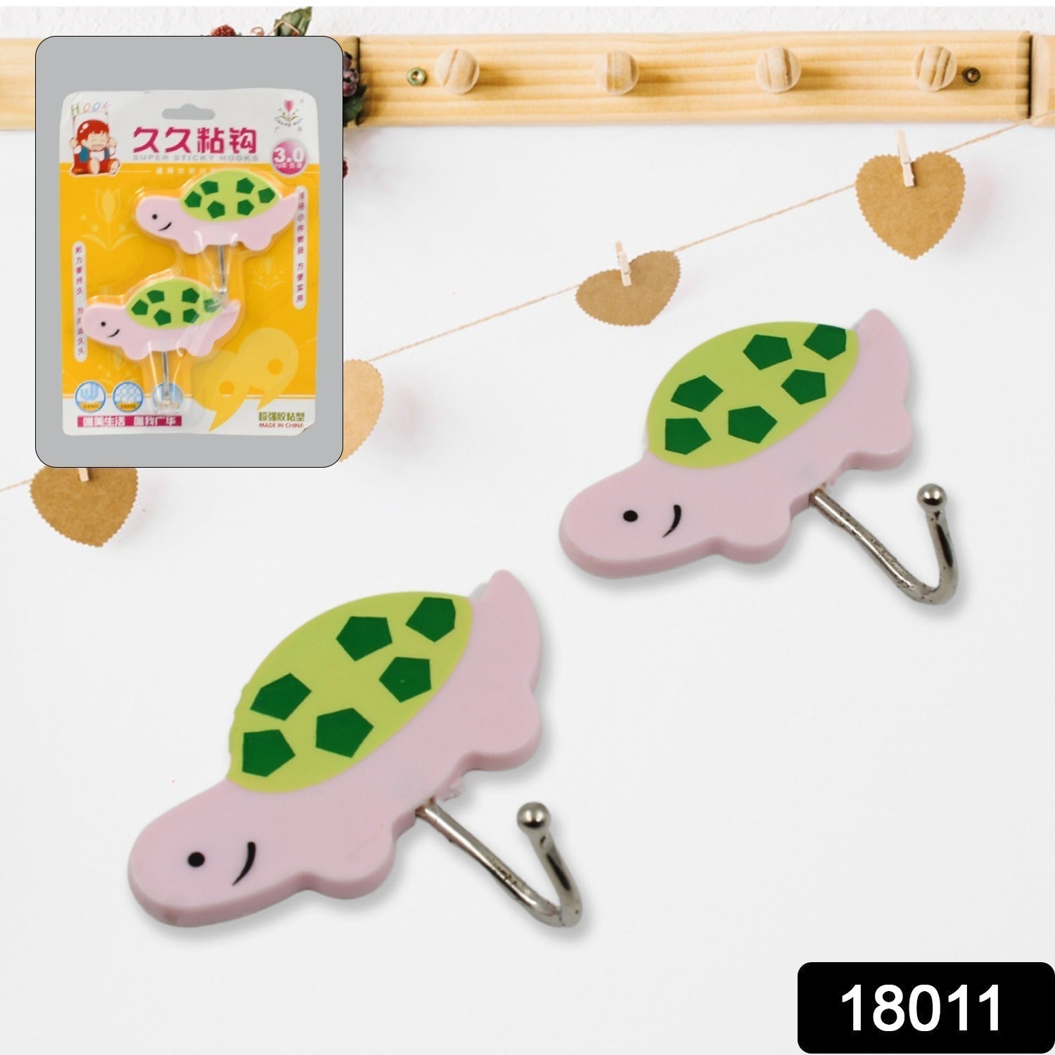 Multipurpose Strong Hook Self - Adhesive hooks for wall Heavy Duty Hook, Sticky Hook Household For Home, Decorative Hooks, Bathroom & All Type Wall Use Hook, Suitable for Bathroom, Kitchen, Office - infinityexculsivestore.com