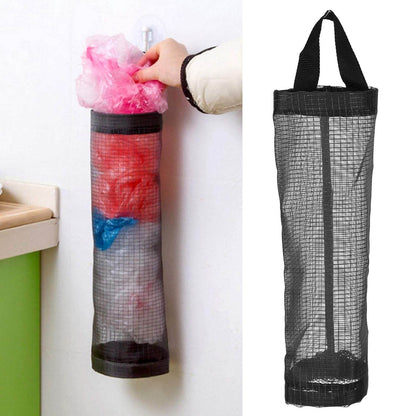 Hanging Waste Bag Holder, Garbage Bag Storage Bag, Widening Handle Hanging Sturdy for Store Garbage Bags Home Store Debris Kitchen, Bedroom Large Capacity for Restaurant (1 Pc) - infinityexculsivestore.com
