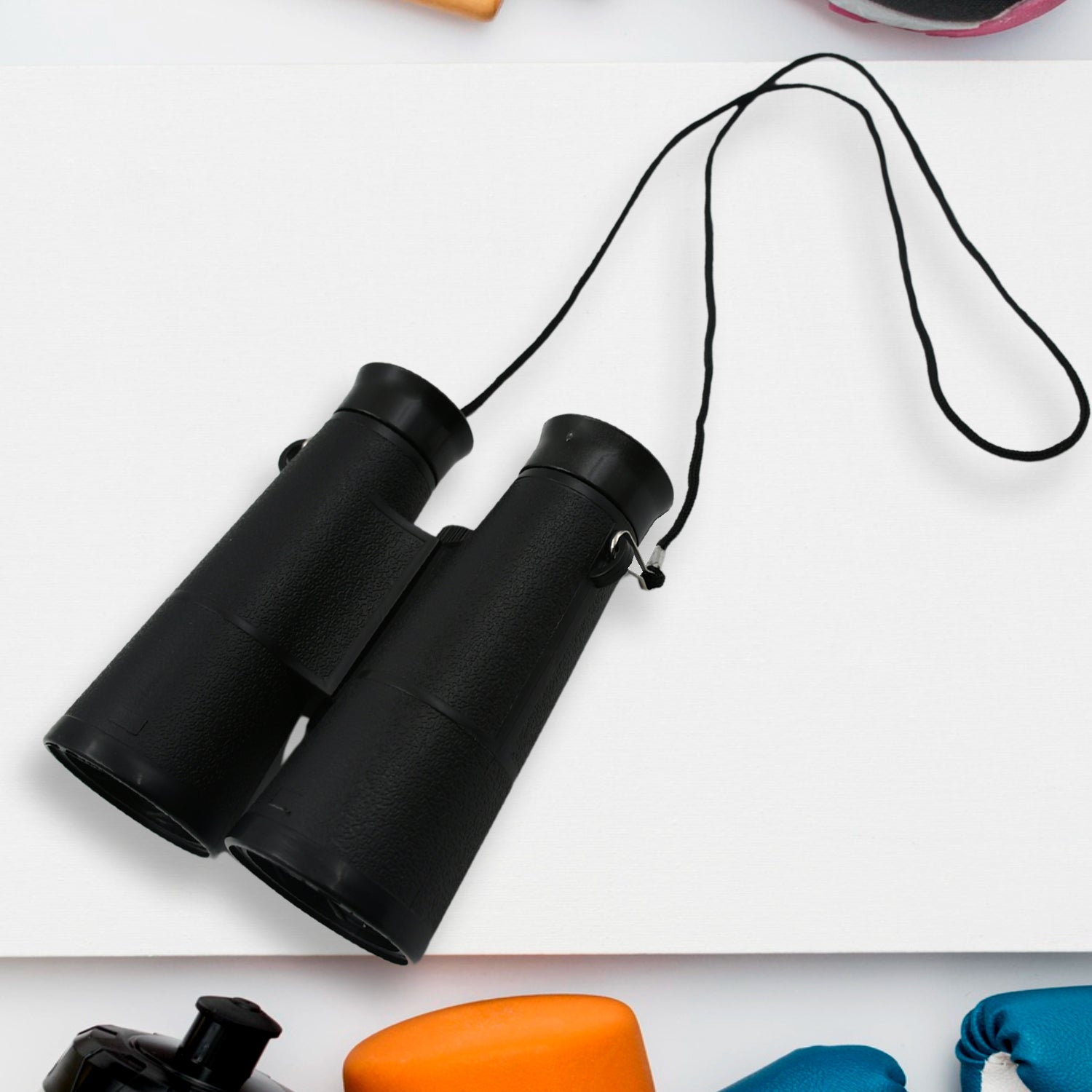 Learning Toy Binoculars / Telescopic for Kids Educational Birthday Return Gifts for Boys and Girls in Bulk Hunting Bird Watching Camping Outdoor, Binoculars for Hunting Trips (6x35 MM / 1 Pc) - infinityexculsivestore.com