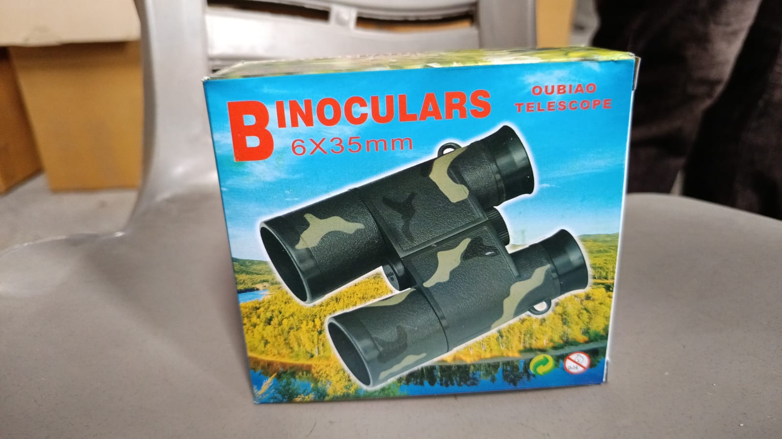 Learning Toy Binoculars / Telescopic for Kids Educational Birthday Return Gifts for Boys and Girls in Bulk Hunting Bird Watching Camping Outdoor, Binoculars for Hunting Trips (6x35 MM / 1 Pc) - infinityexculsivestore.com