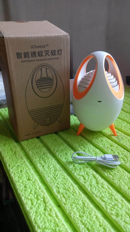 Electronic Mosquito Machine, Mosquito Trap Home Mosquito Killer, UV Light Wave Physical Mosquito Trap Repellent Lamp, Silent Safely Non-Toxic, Dorm Office Hotel Shops Led Mosquito Killer Lamp - infinityexculsivestore.com