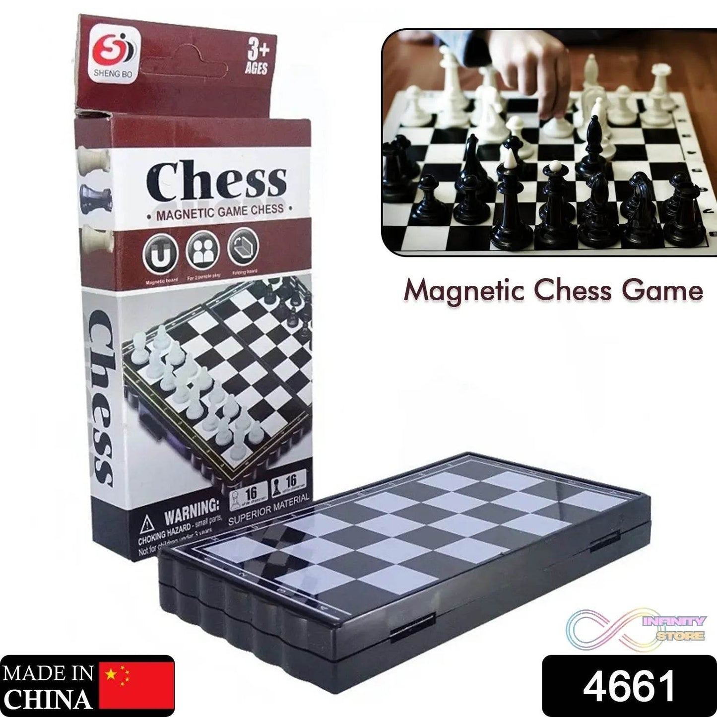 Classic chess pieces