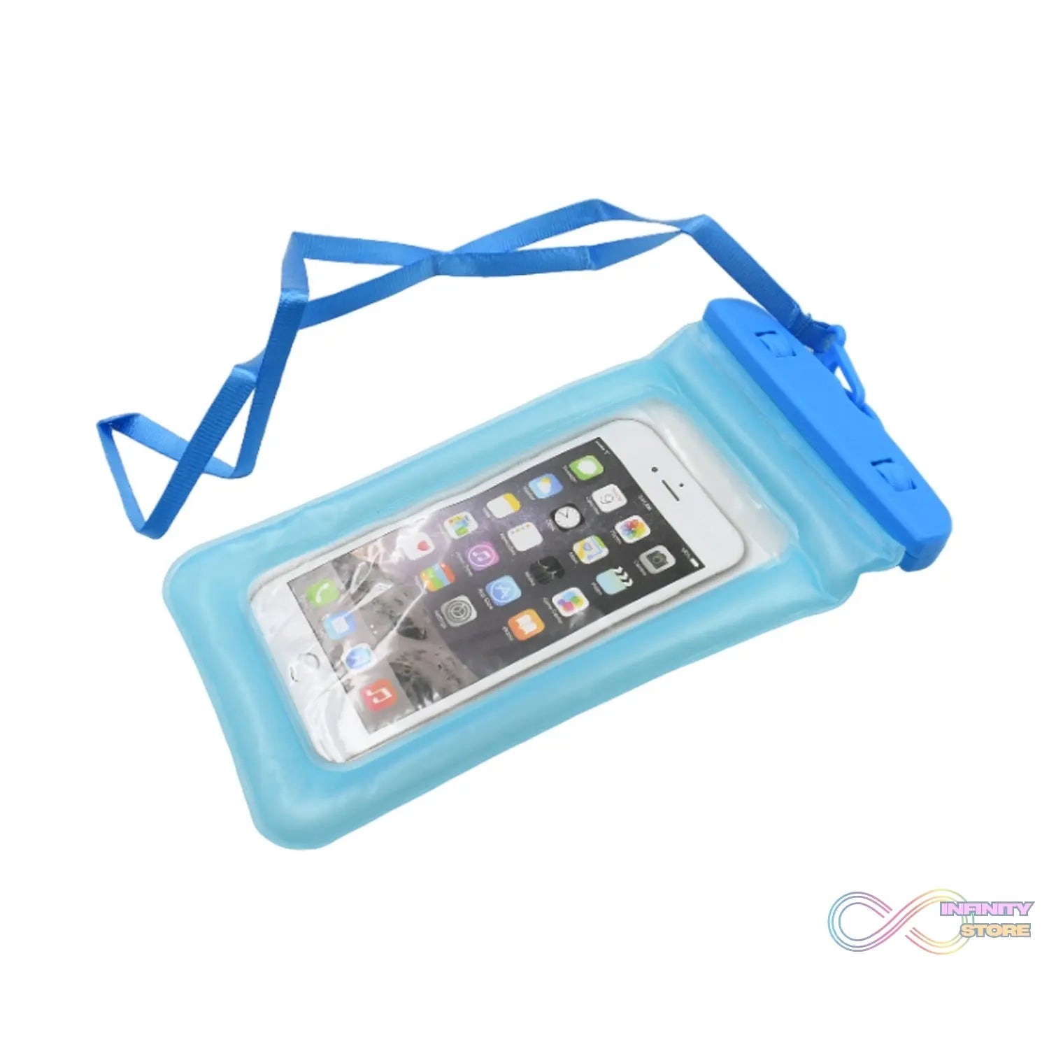 Mix Color Waterproof Pouch Lock Mobile Cover Under Water Mobile Case Waterproof Mobile Phone Case, Waist Bag, Underwater Bag for Smartphone iPhone, Swimming, Rain Cover Camping For all Mobile. - infinityexculsivestore.com
